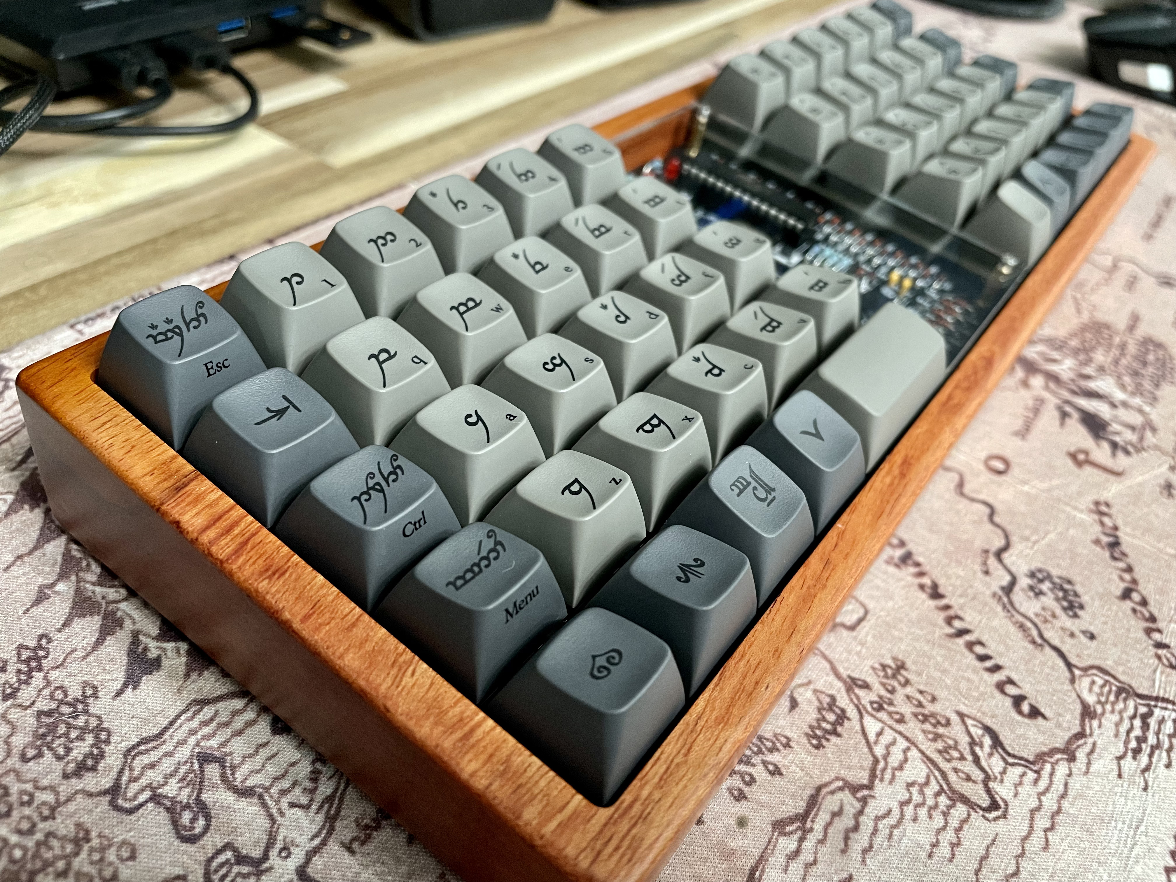 Ergonomic keyboards can be fun?